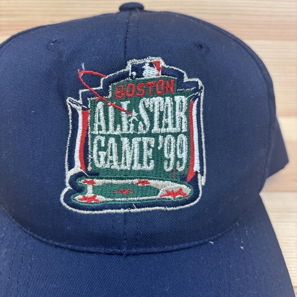 Vintage Boston Red Sox  1999 All Star Game Snapback Twins  Hat Cap MLB